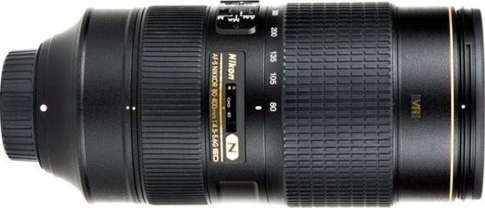 Nikon Af S Nikkor 80 400mm F 4 5 5 6g Ed Vr Full Specifications