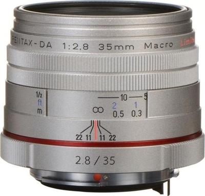 Pentax HD DA 35mm f/2.8 Macro Limited Obiektyw