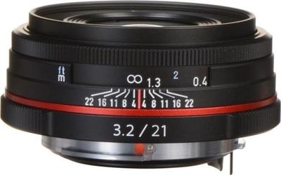 Pentax HD DA 21mm f/3.2 AL Limited Lens