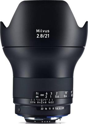Zeiss Milvus 21mm f/2.8 Lens