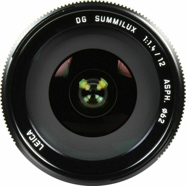 Panasonic Leica DG Summilux 12mm f/1.4 ASPH front