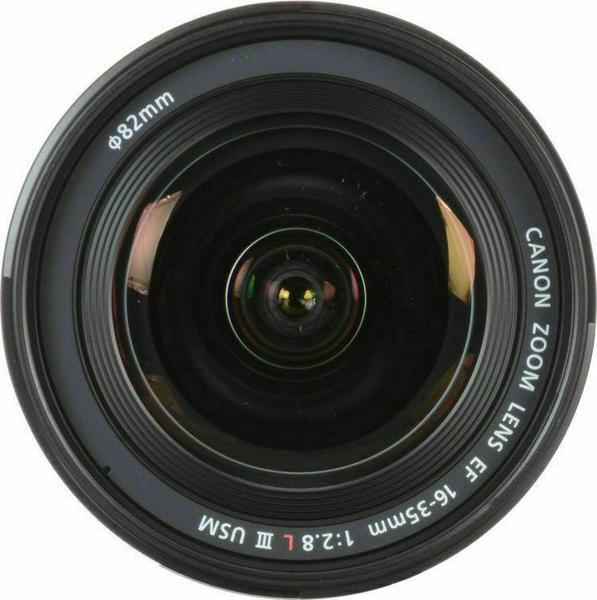 Canon EF 16-35mm f/2.8L III USM front