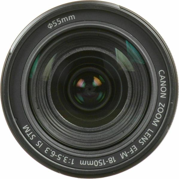 Canon EF-M 18-150mm f/3.5-6.3 IS STM front