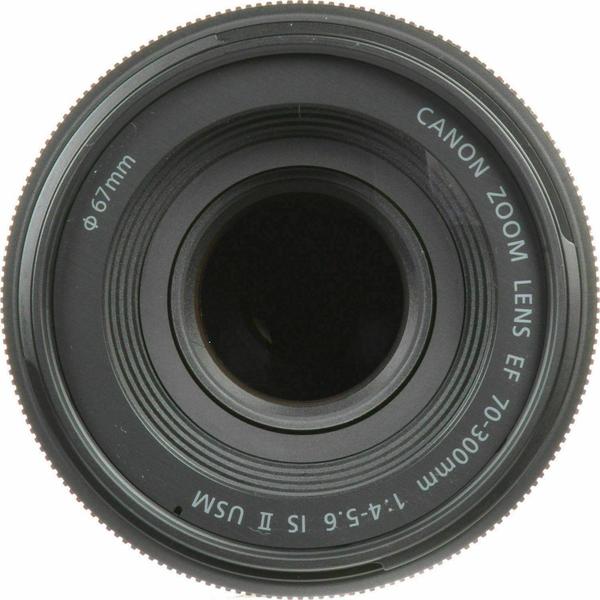 Canon EF 70-300mm F4-5.6 IS II USM front