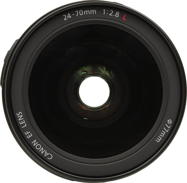 Canon EF 24-70mm f/2.8L USM front