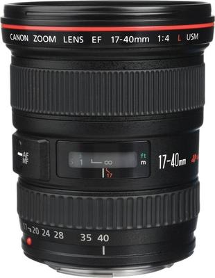 Canon EF 17-40mm f/4.0L USM Lente
