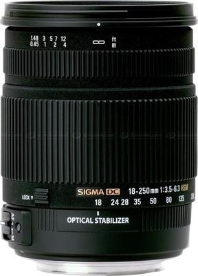 Sigma 18-200mm F3.5-6.3 DC OS HSM Obiektyw