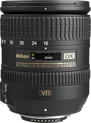 Nikon Nikkor AF-S DX 16-85mm f/3.5-5.6G ED VR Lens