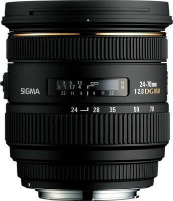 Sigma 24-70mm f/2.8 EX DG HSM Lens
