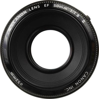 Canon EF 50mm f/1.8 II Objectif