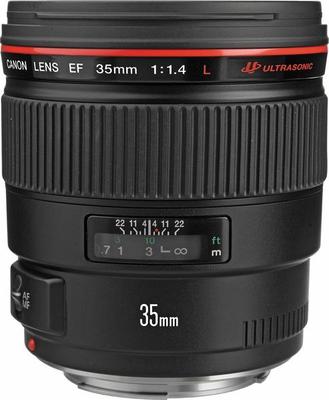 Canon EF 35mm f/1.4L USM Objectif