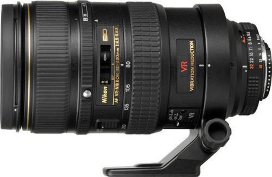Nikon Nikkor AF 80-400mm f/4.5-5.6D ED VR left