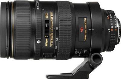 Nikon Nikkor AF 80-400mm f/4.5-5.6D ED VR Lente