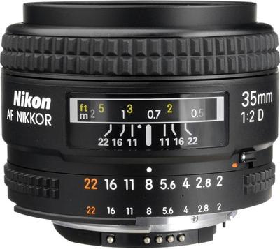 Nikon Nikkor AF 35mm f/2D Lente
