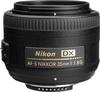 Nikon Nikkor AF-S 35mm f/1.8G top