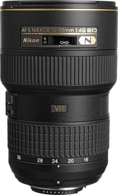 Nikon Nikkor AF-S 16-35mm f/4G ED VR Lente