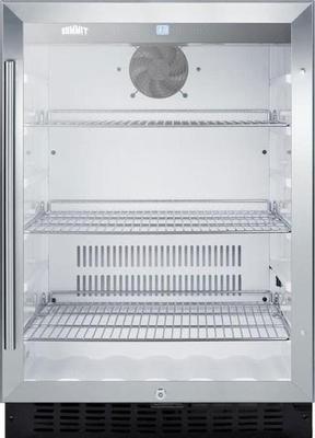 Summit SCR2464 Refrigerator