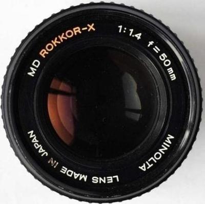 Minolta MD Rokkor(-X) 50mm f1.4 I (1977) Lens