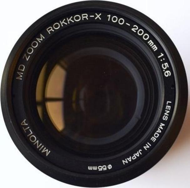 Minolta MD Zoom Rokkor(-X) 100-200mm f5.6 I (1977) front
