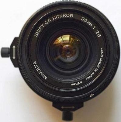 Minolta Shift CA Rokkor(-X) 35mm f2.8 MC-X (1976) Lens