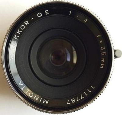 Minolta W.Rokkor-QE 35mm f4 SR C (1965) Lens