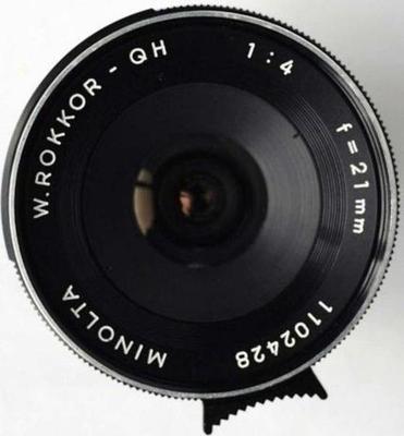 Minolta W.Rokkor-QH 21mm f4 SR (1963) Lens