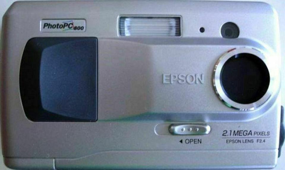 Epson PhotoPC 800 front