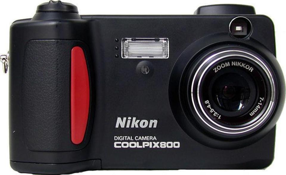 Nikon Coolpix 800 front