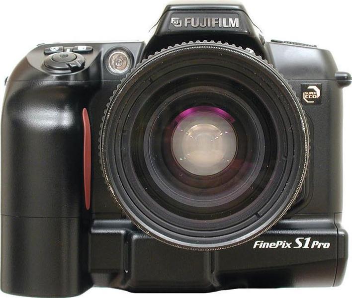 Fujifilm FinePix S1 Pro front