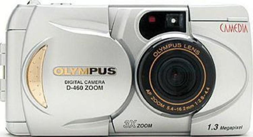Olympus D-460 Zoom front