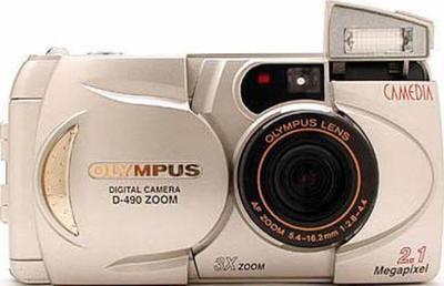 Olympus D-490 Zoom