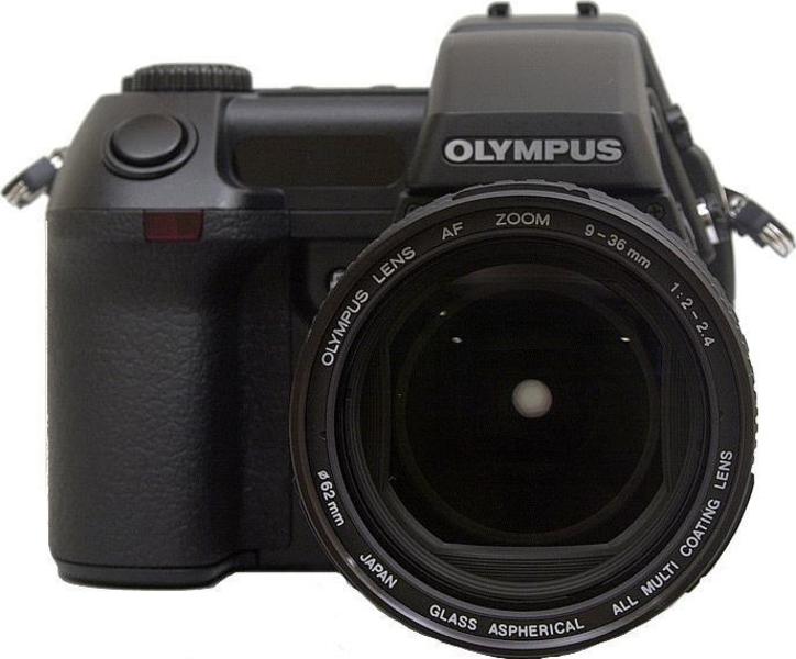 Olympus E-10 front