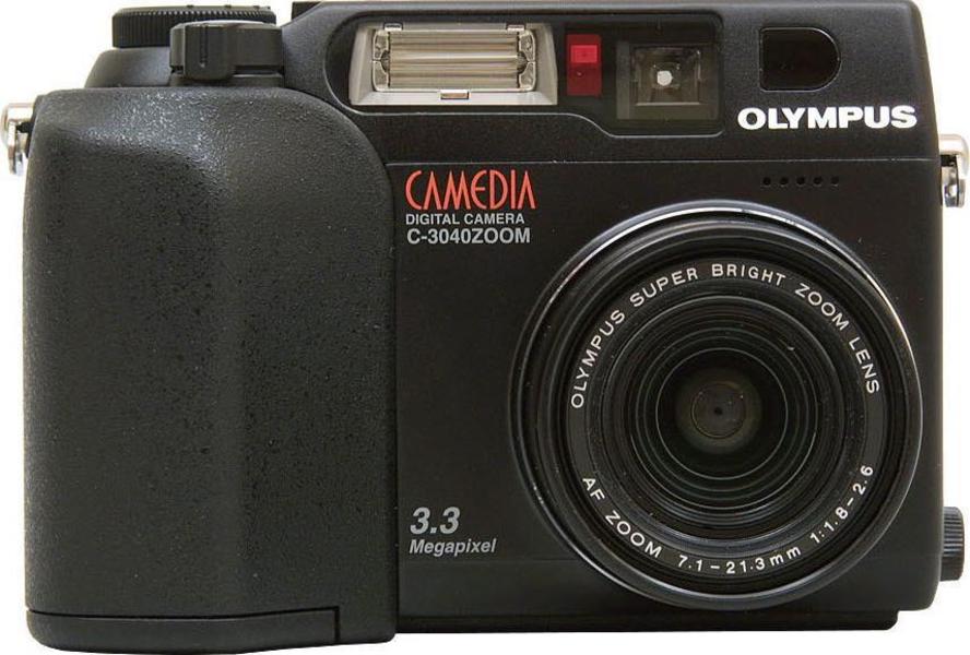 Olympus C-3040 Zoom front