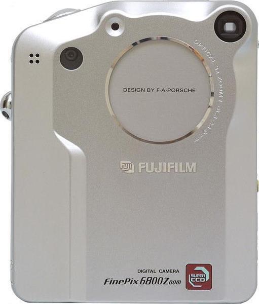 Fujifilm FinePix 6800 Zoom front
