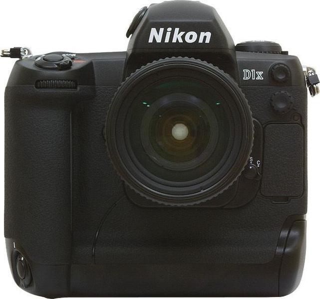 Nikon D1X front