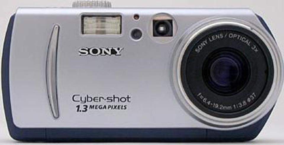 Sony Cyber-shot DSC-P30 front