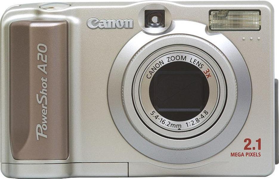 Canon PowerShot A20 front