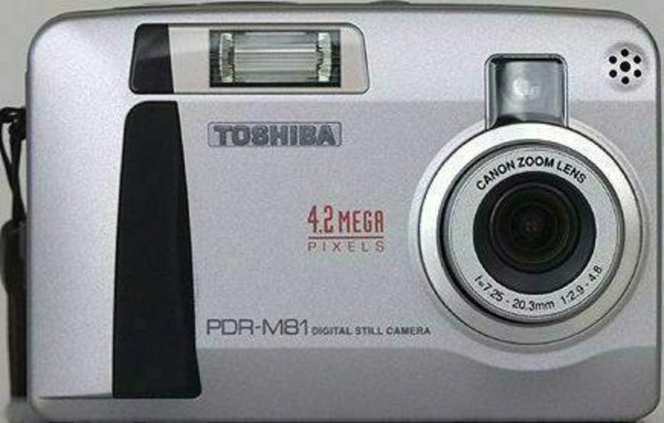 Toshiba PDR-M81 front