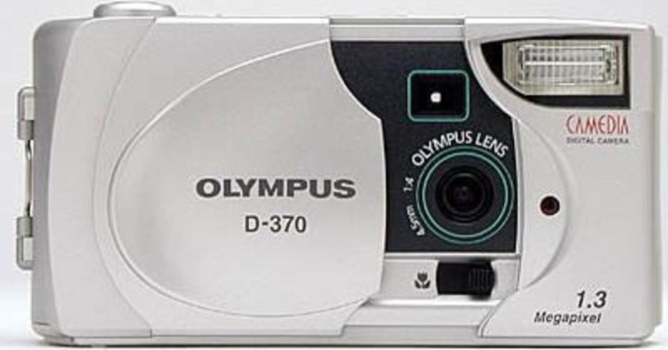 Olympus D-370 front