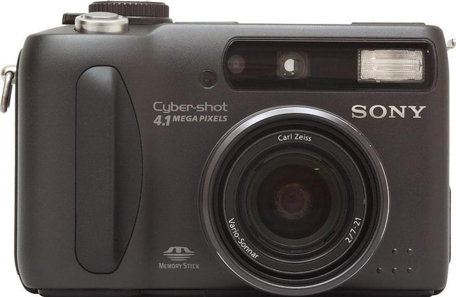 Sony Cyber-shot DSC-S85 front