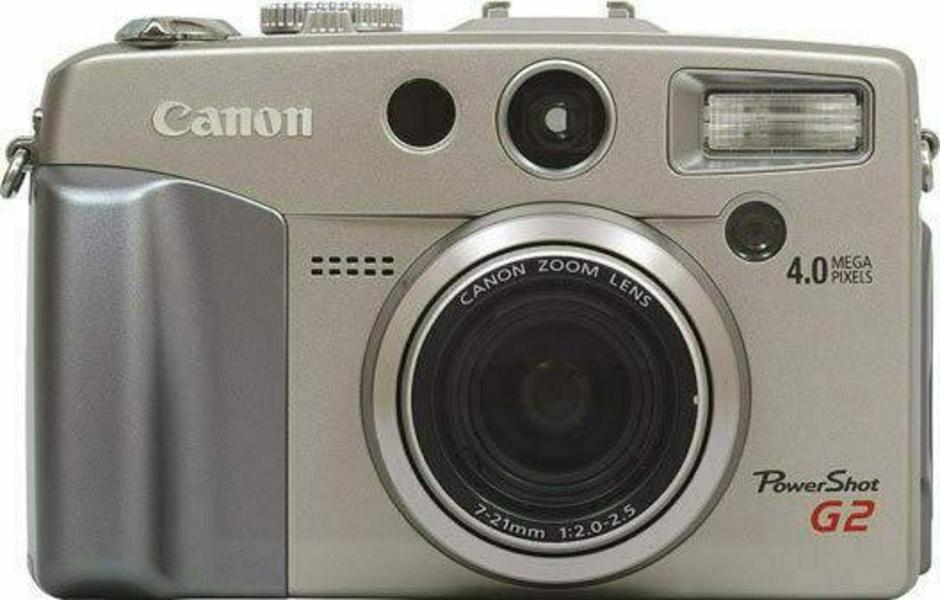 Canon PowerShot G2 front