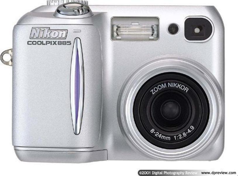 Nikon Coolpix 885 front