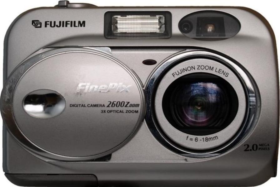 Fujifilm FinePix 2600 Zoom front