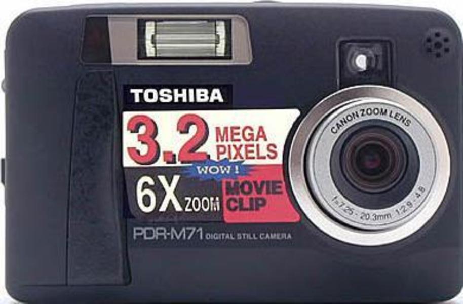 Toshiba PDR-M71 front