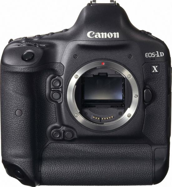 Canon EOS-1D front