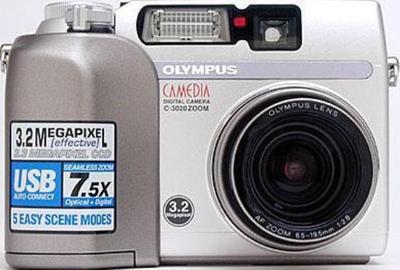 Olympus C-3020 Zoom Fotocamera digitale