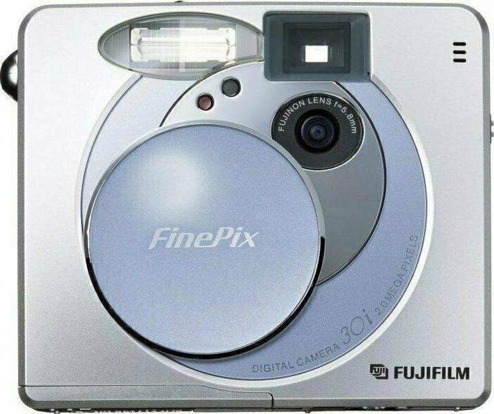 Fujifilm Finepix 30i front