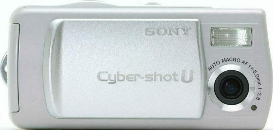 Sony Cyber-shot DSC-U10 front