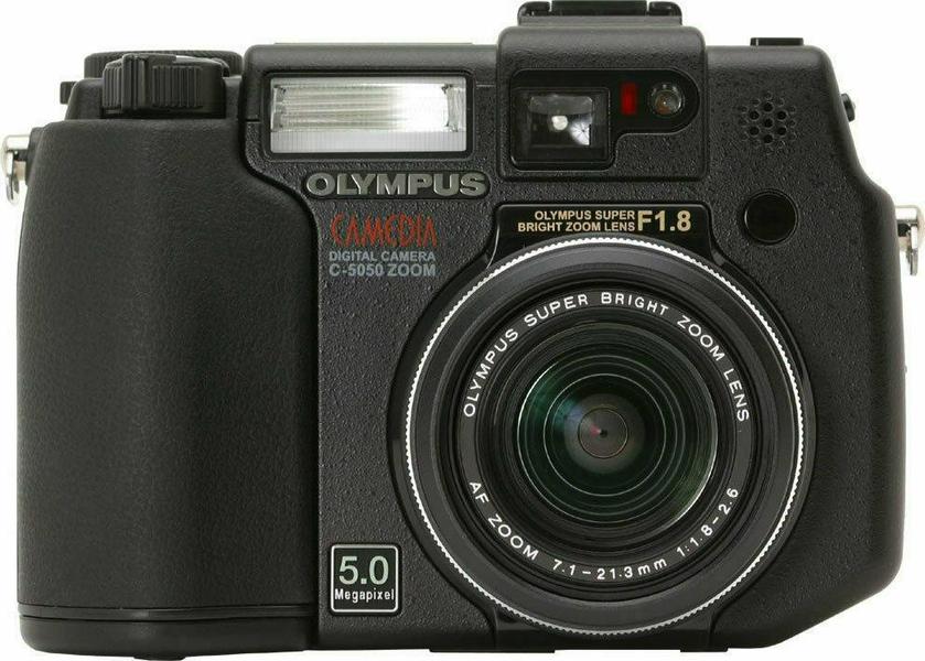 Olympus C-5050 Zoom front