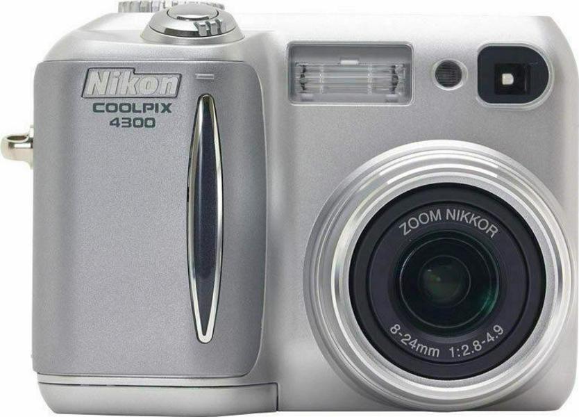 Nikon Coolpix 4300 front